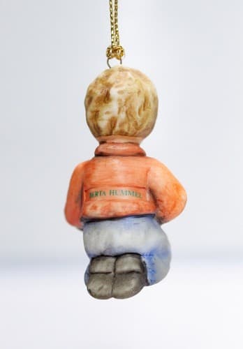 Berta Hummel Goebel 1997 "My First Nativity" Porcelain Christmas Ornament - Thumbnail 2