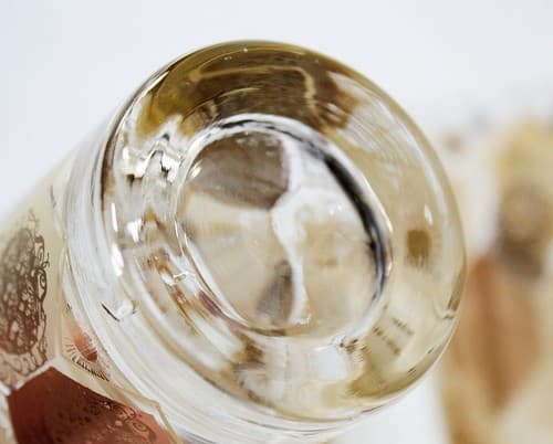 7 Vintage High Ball Tumbler Gold Gilt Pineapple Medallion Drinking Glasses - Thumbnail 6