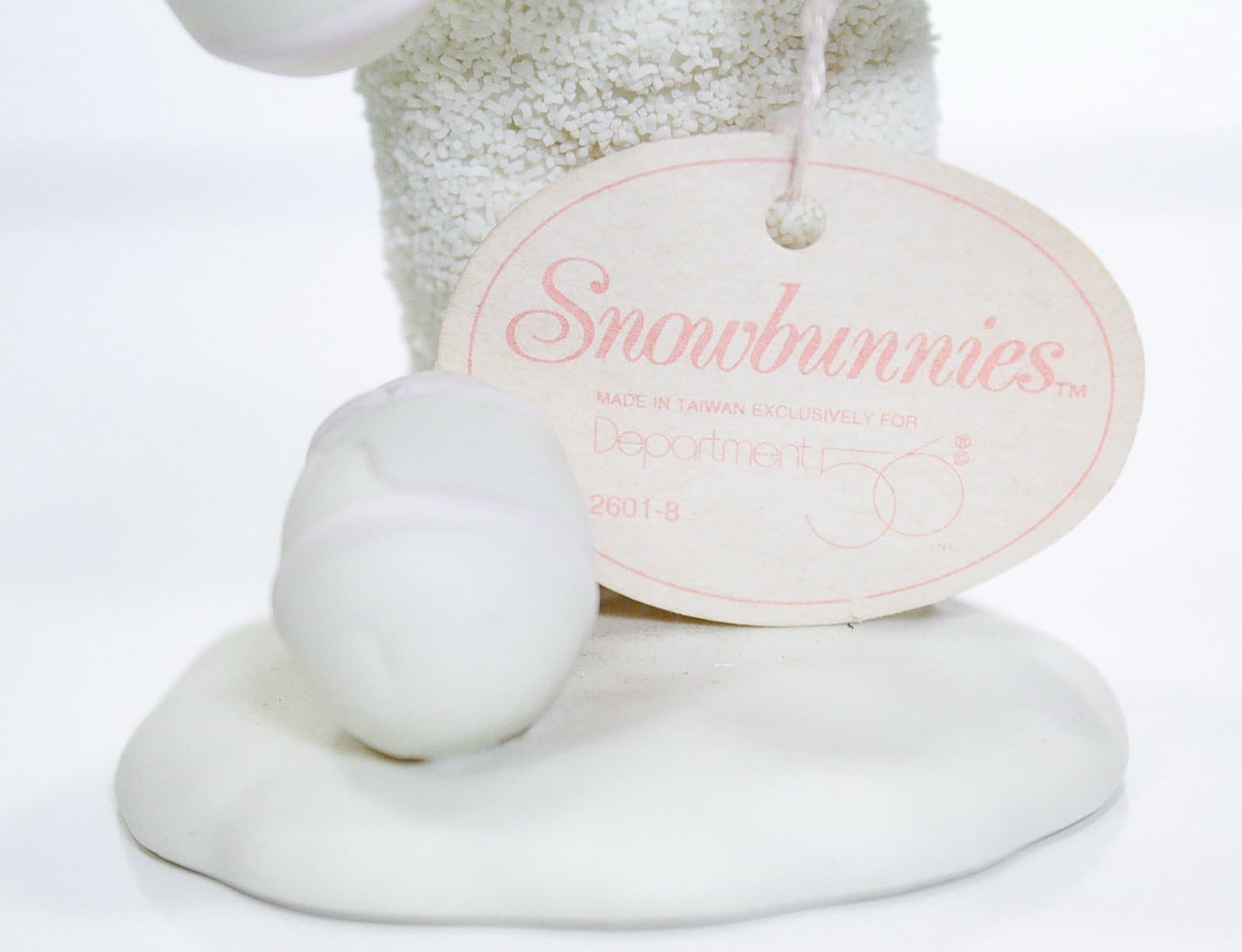 DEPARTMENT 56 Easter Snowbabies "Oops! I Dropped One" Porcelain Figurine - Thumbnail 4