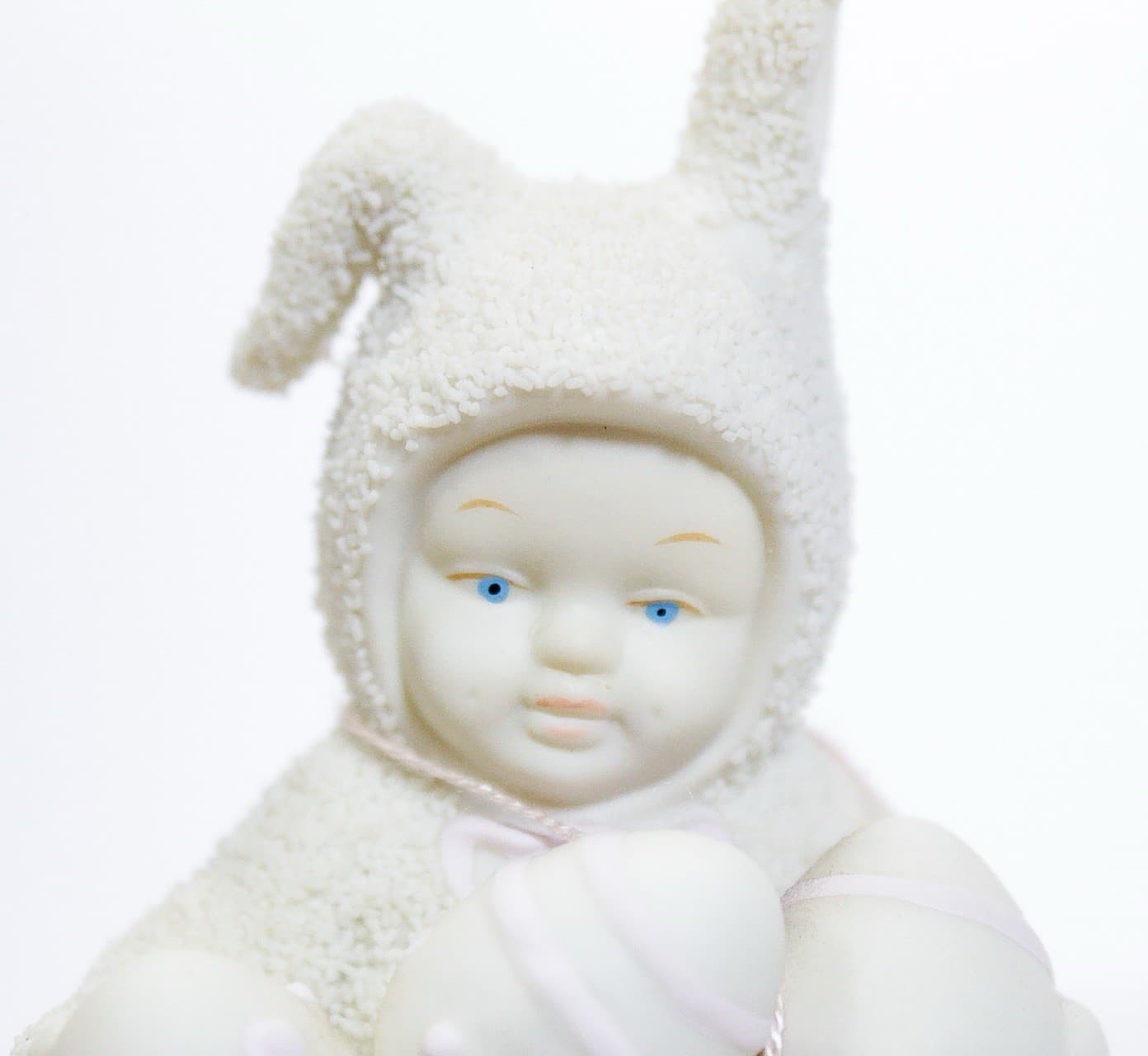 DEPARTMENT 56 Easter Snowbabies "Oops! I Dropped One" Porcelain Figurine - Thumbnail 2