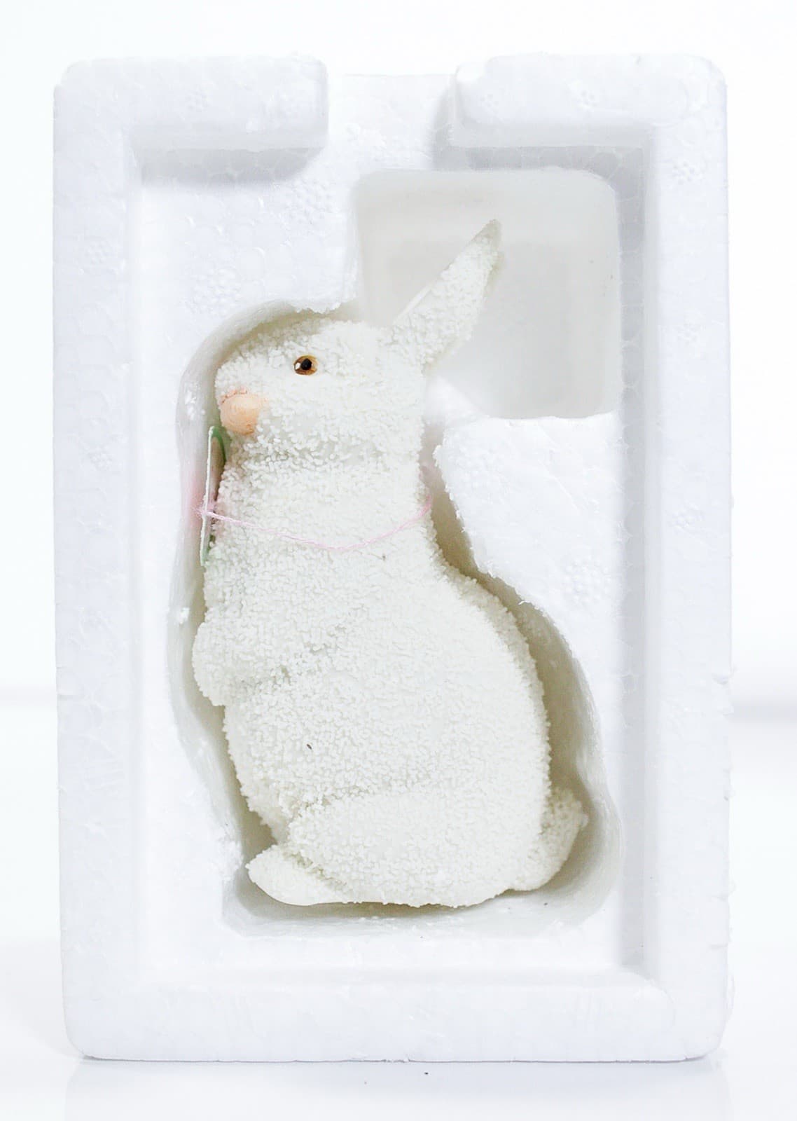 DEPARTMENT 56 Easter Bunny 1996 Holiday Hand Painted Porcelain Figurine In Box - Thumbnail 6
