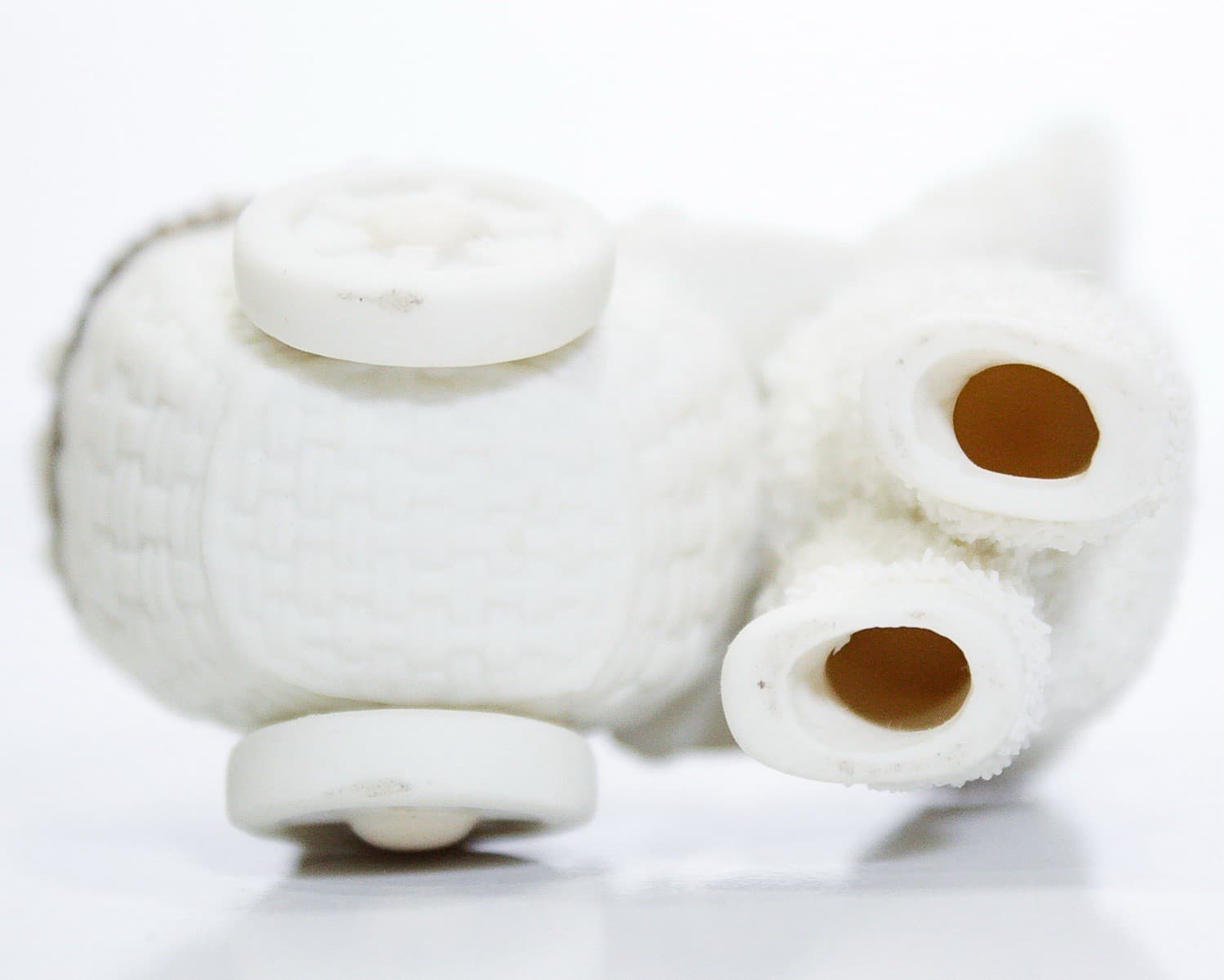 DEPARTMENT 56 Easter Snowbabies "Happy Easter" Porcelain Trinket Box - Thumbnail 8