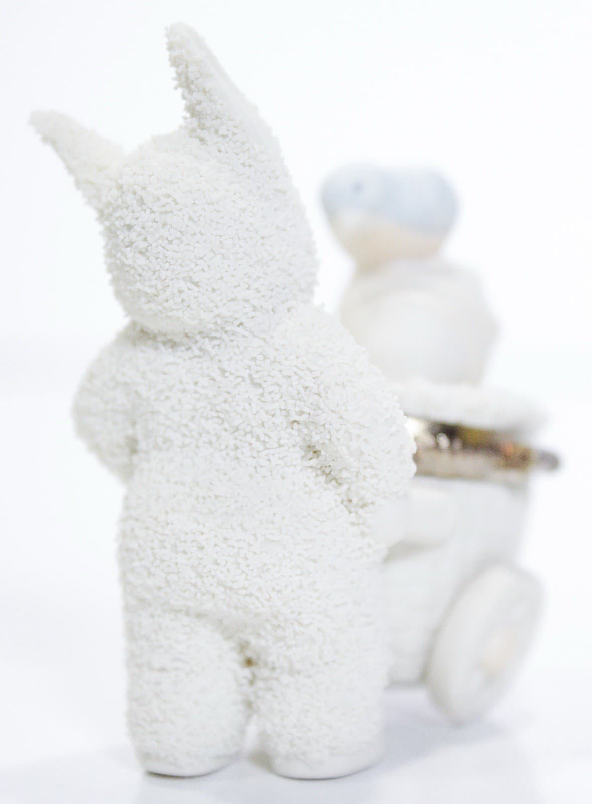DEPARTMENT 56 Easter Snowbabies "Happy Easter" Porcelain Trinket Box - Thumbnail 4