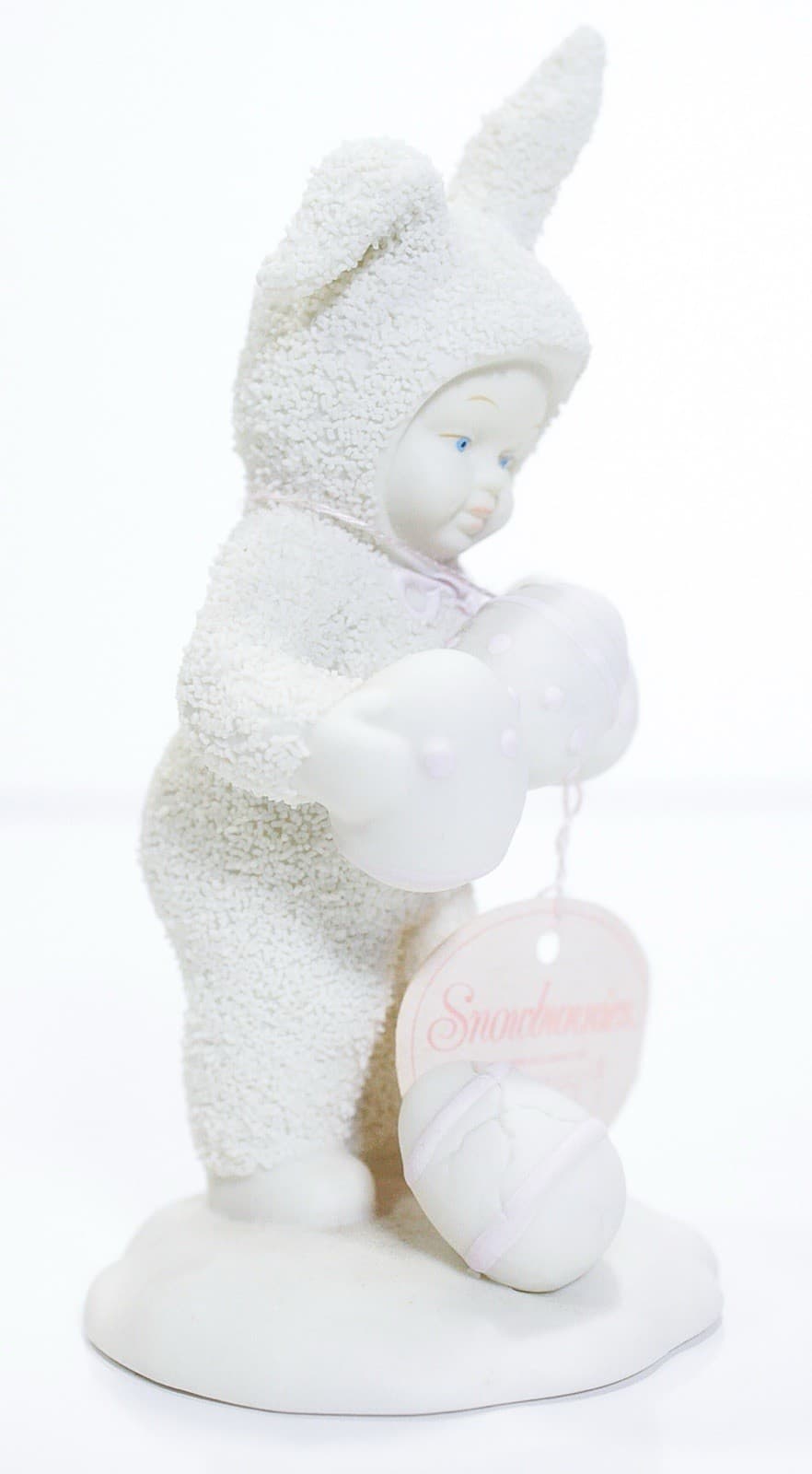 DEPARTMENT 56 Easter Snowbabies "Oops! I Dropped One" Porcelain Figurine - Thumbnail 7