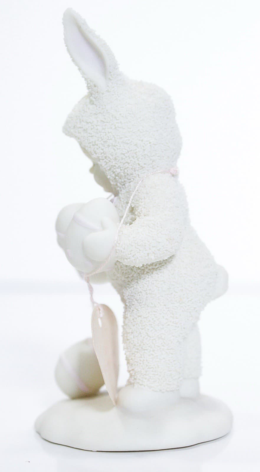 DEPARTMENT 56 Easter Snowbabies "Oops! I Dropped One" Porcelain Figurine - Thumbnail 5
