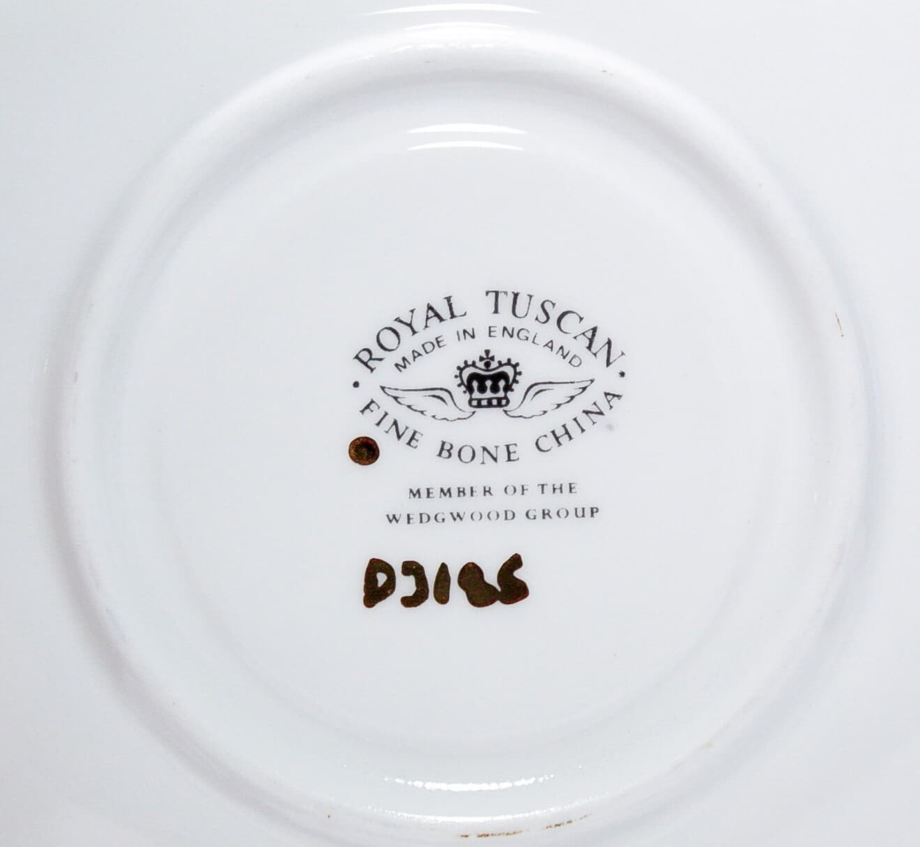 ROYAL TUSCAN Wedgwood D3185 Pattern Fine Bone China Floral Cup & Saucer - Thumbnail 5