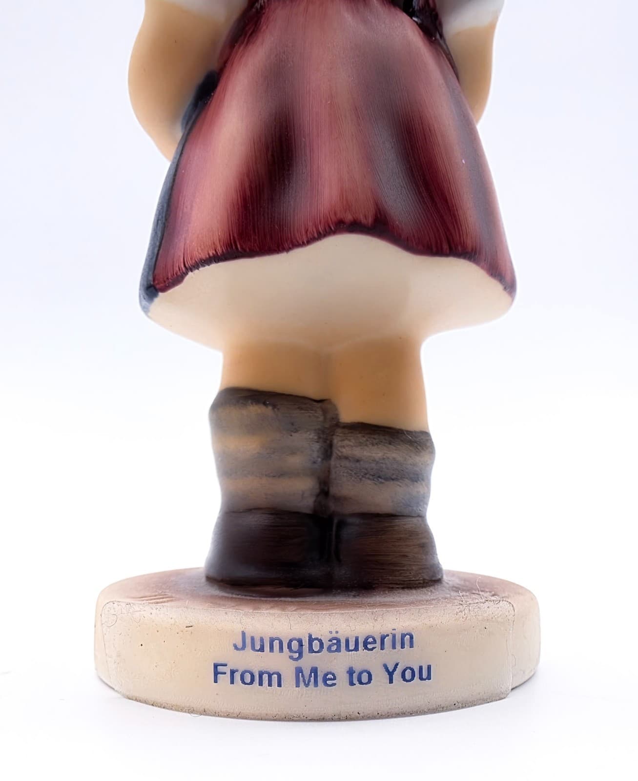 Hummel Goebel From Me To You W. Germany Porcelain Figurine TMK7 In Box - Thumbnail 12