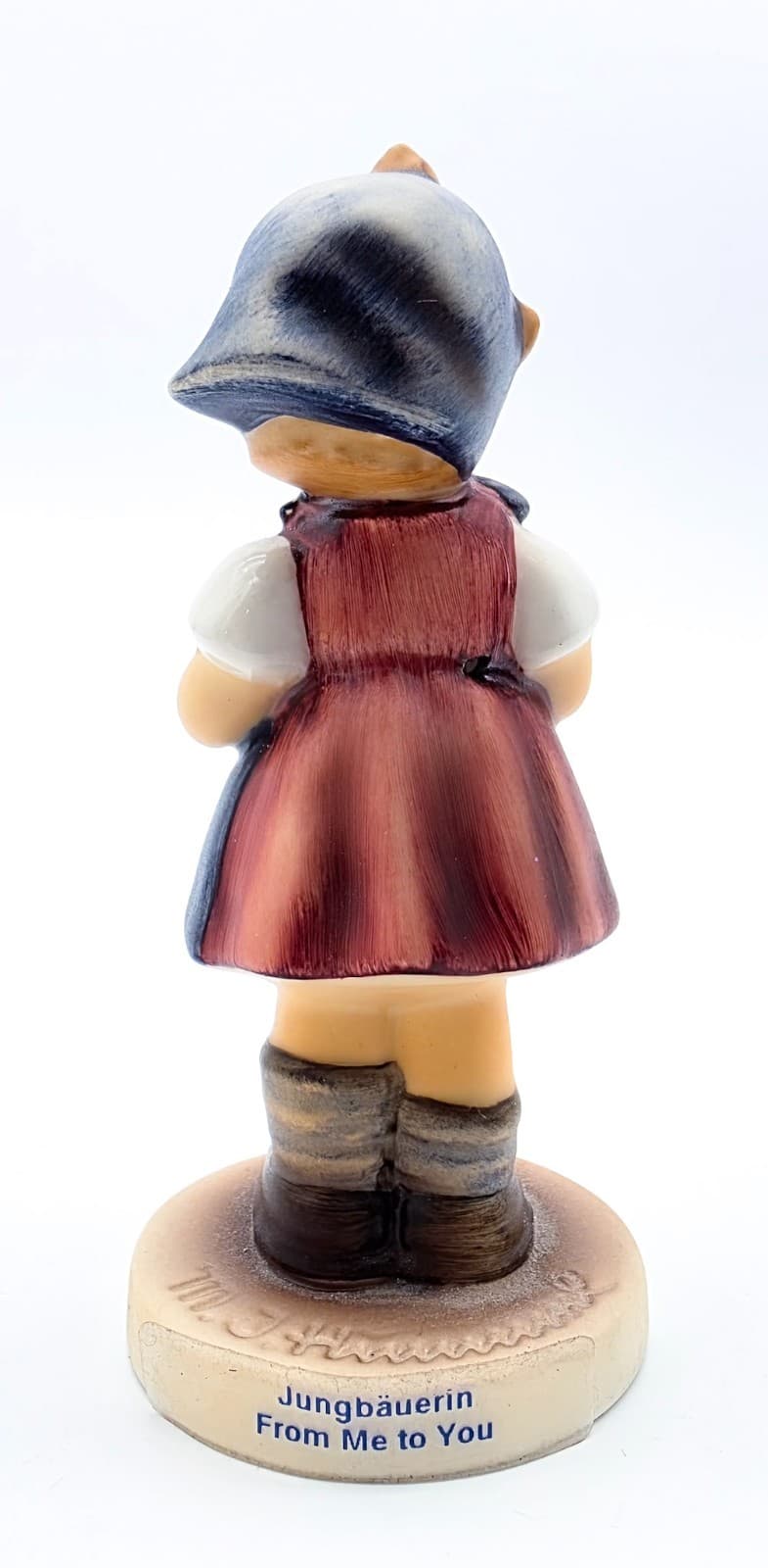 Hummel Goebel From Me To You W. Germany Porcelain Figurine TMK7 In Box - Thumbnail 5