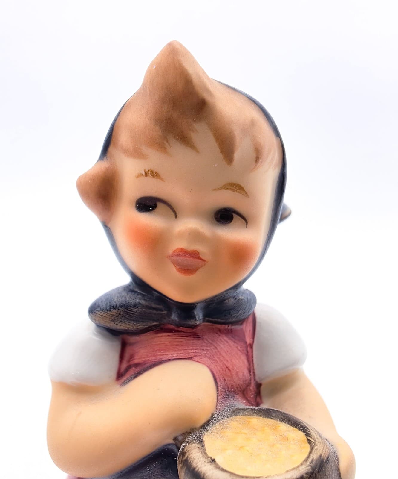 Hummel Goebel From Me To You W. Germany Porcelain Figurine TMK7 In Box - Thumbnail 11
