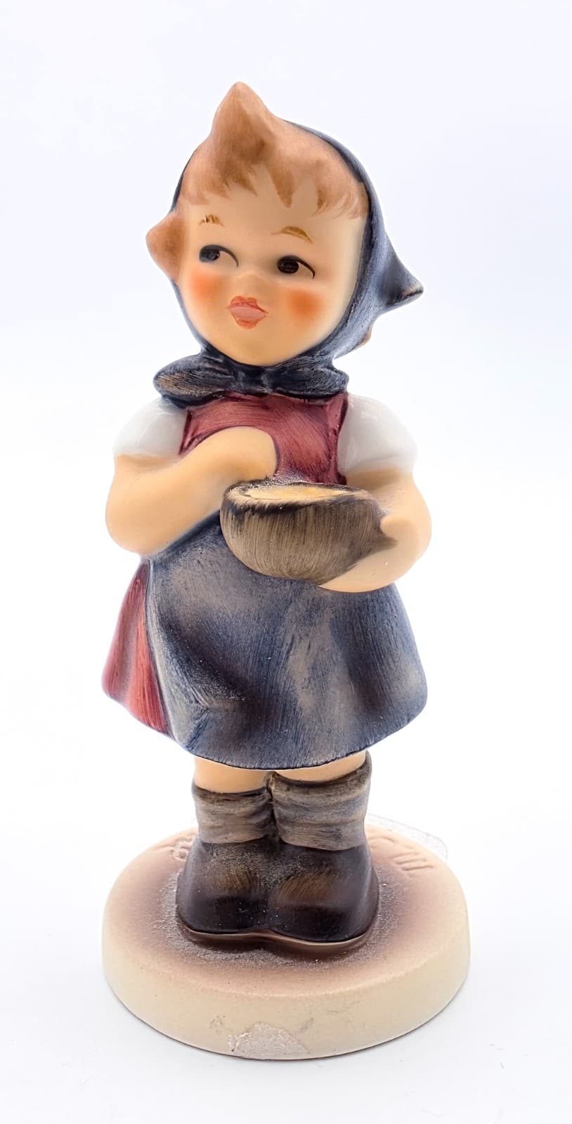 Hummel Goebel From Me To You W. Germany Porcelain Figurine TMK7 In Box - Thumbnail 7