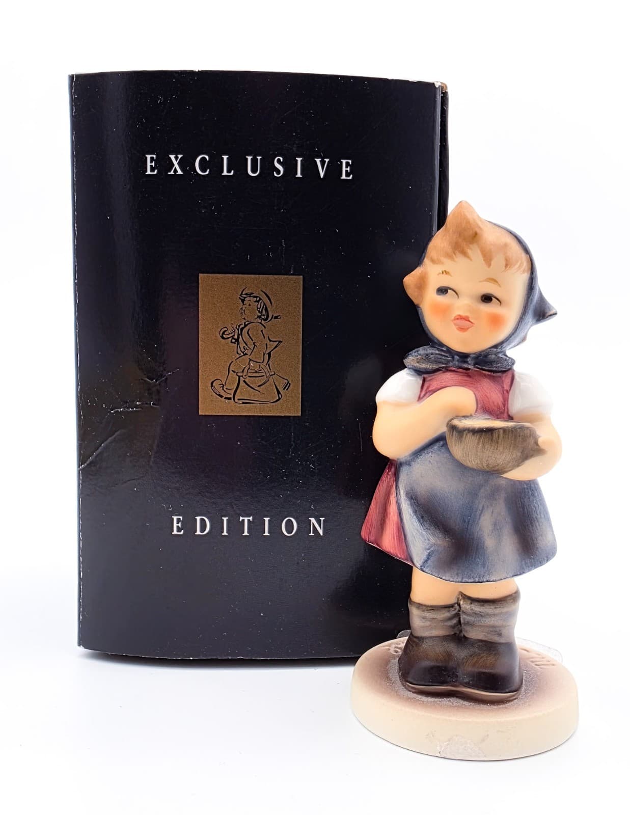 Hummel Goebel From Me To You W. Germany Porcelain Figurine TMK7 In Box - Thumbnail 2