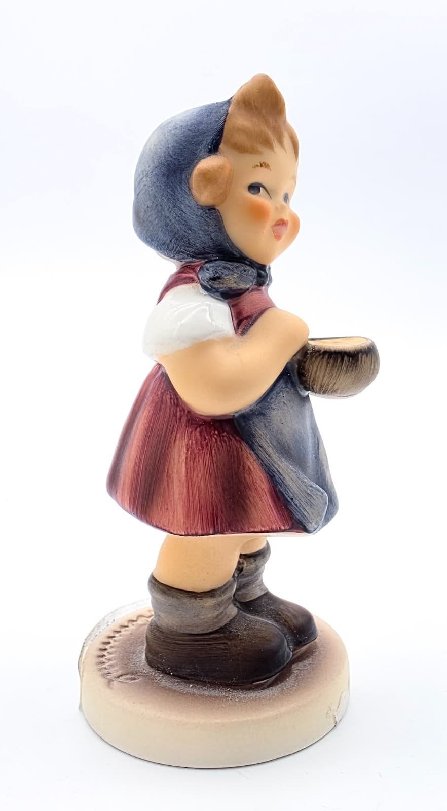 Hummel Goebel From Me To You W. Germany Porcelain Figurine TMK7 In Box - Thumbnail 4