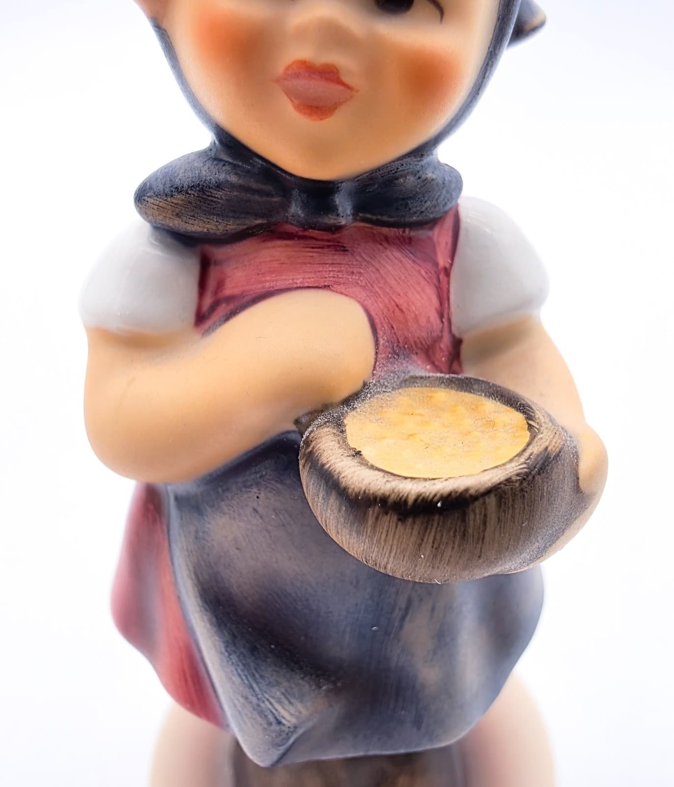 Hummel Goebel From Me To You W. Germany Porcelain Figurine TMK7 In Box - Thumbnail 10