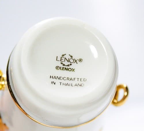 LENOX Celebrate 2000 Millennium Porcelain Korbel Bottle Christmas Ornament - Thumbnail 6
