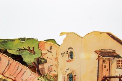 Vintage HACO West Germany Nativity Scene Child's Advent Christmas Calendar - Thumbnail 7