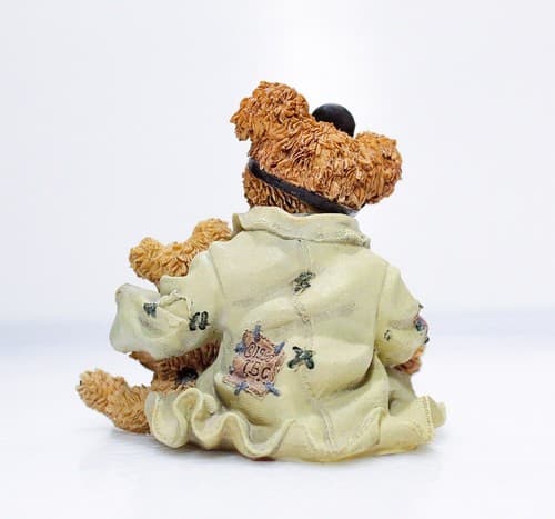 1998 Vintage BOYDS BEARS "Dr. Harrison Griz" #228309 Figurine - Thumbnail 4