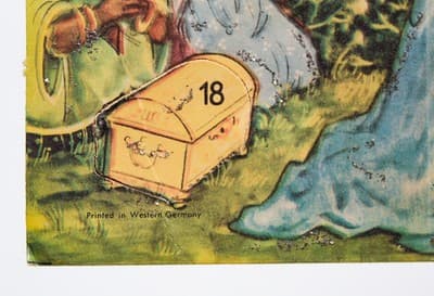 Vintage HACO West Germany Nativity Scene Child's Advent Christmas Calendar - Thumbnail 10