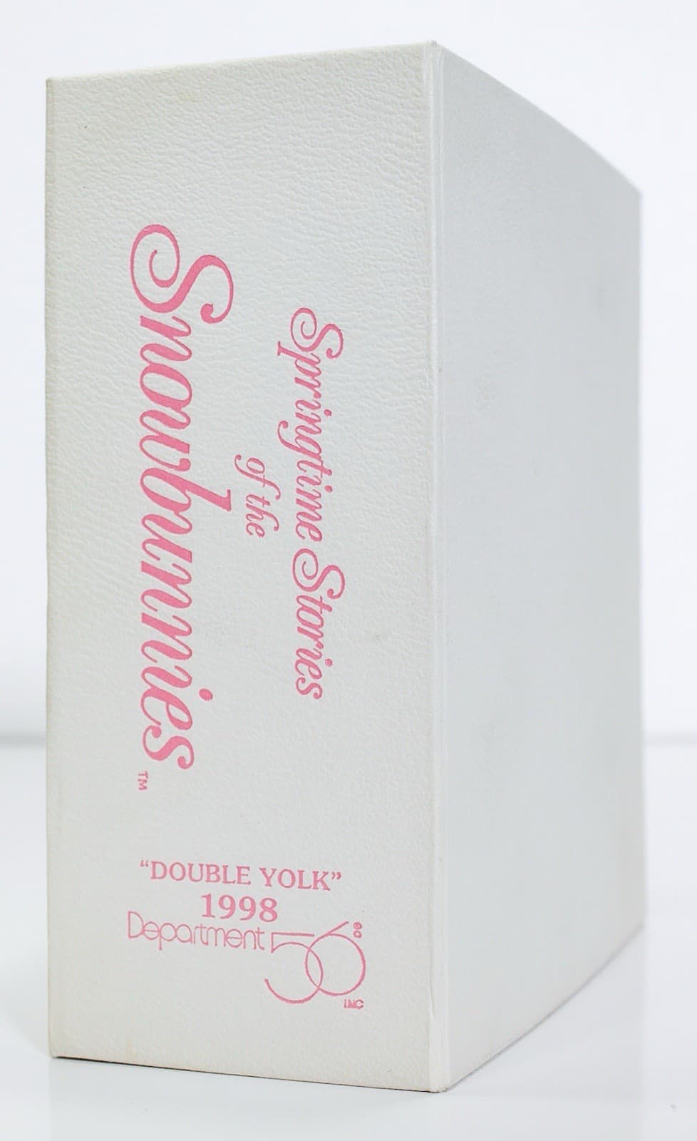 DEPT 56 Springtime Stories Of The Snowbabies Double Yolk Porcelain Figurine NIB - Thumbnail 5