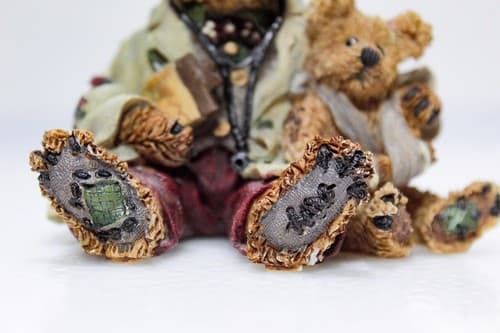 1998 Vintage BOYDS BEARS "Dr. Harrison Griz" #228309 Figurine - Thumbnail 3