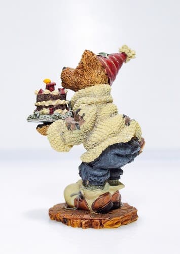 1995 Vintage BOYDS BEARS "Mr. Harrison's Birthday" #2275 Figurine - Thumbnail 4
