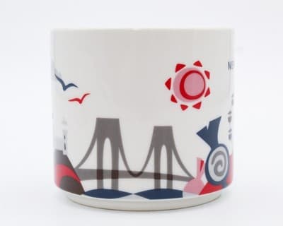 Starbucks 2016 New Jersey Ceramic Large Collectible Coffee Mug - Thumbnail 6