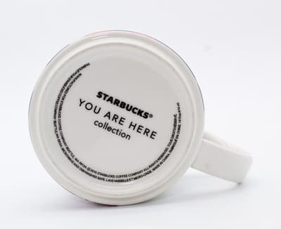 Starbucks 2016 New Jersey Ceramic Large Collectible Coffee Mug - Thumbnail 3