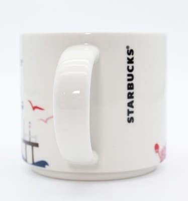 Starbucks 2016 New Jersey Ceramic Large Collectible Coffee Mug - Thumbnail 4