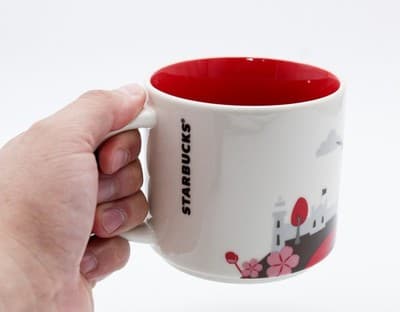 Starbucks 2016 New Jersey Ceramic Large Collectible Coffee Mug - Thumbnail 2
