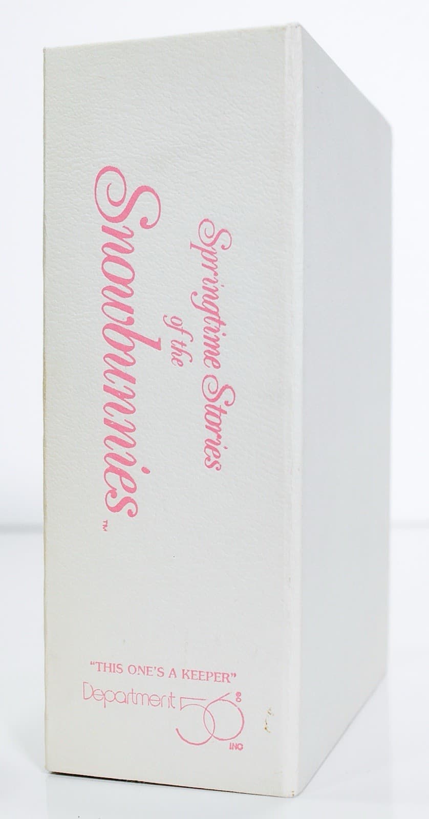 DEPT 56 Springtime Stories Snowbabies This One's A Keeper Porcelain Figurine NIB - Thumbnail 5