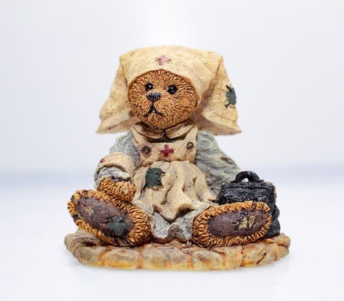1993 Vintage BOYDS BEARS "Clara...the Nurse" #2231 Figurine - Thumbnail 7