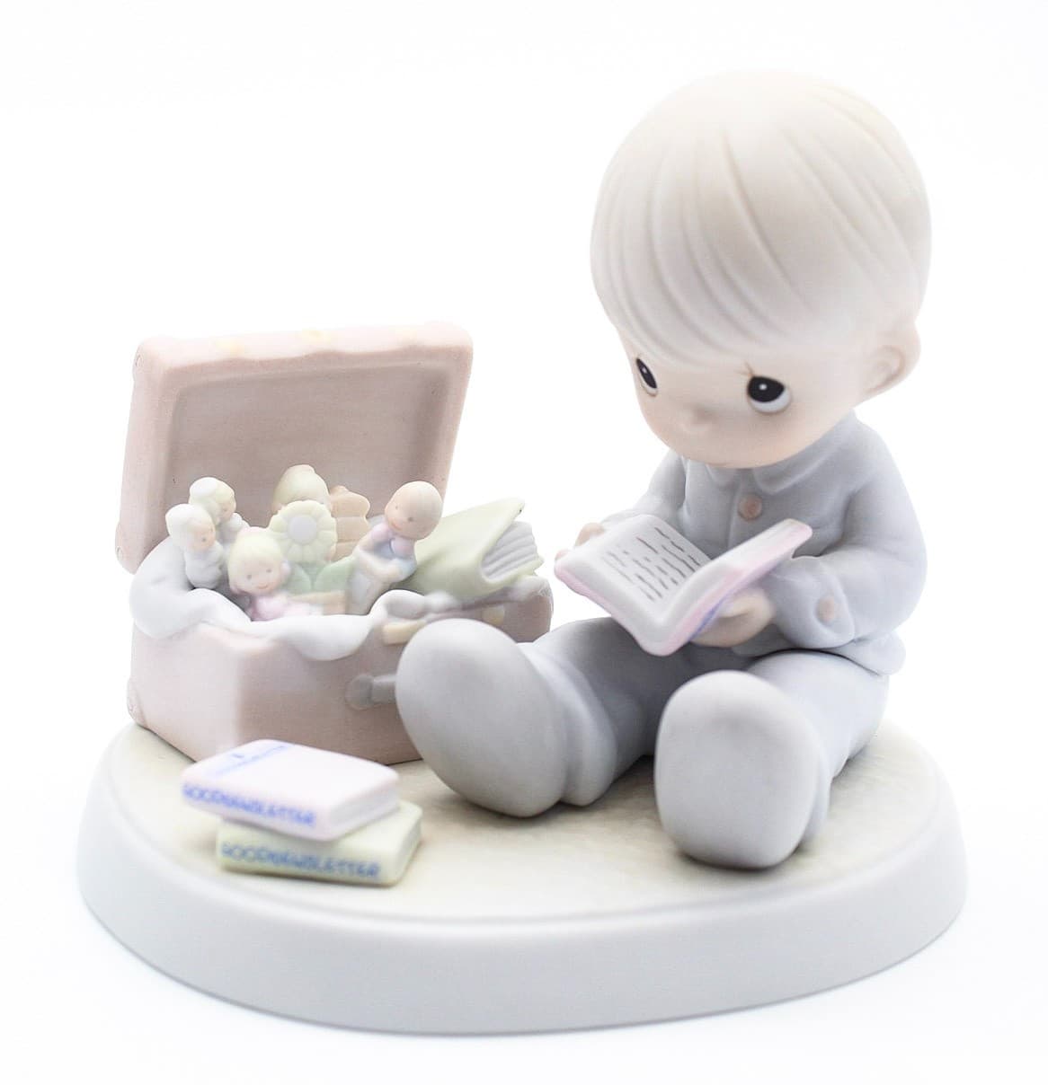 Precious Moments You Will Always Be A Treasure To Me Porcelain Figurine 1997 - Thumbnail 8