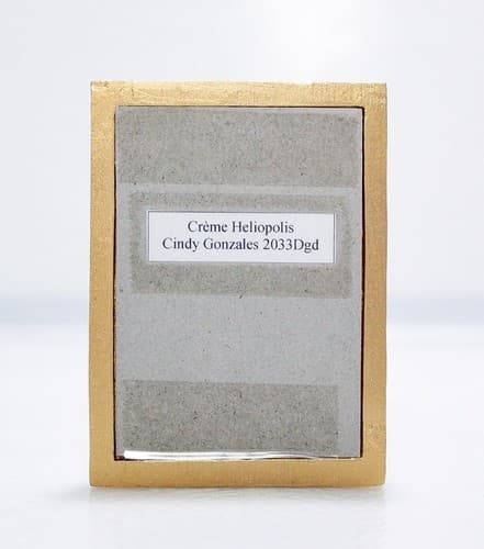 Vintage Dollhouse Miniature Creme Heliopolis Motif Wall Art Painting Print - Thumbnail 5