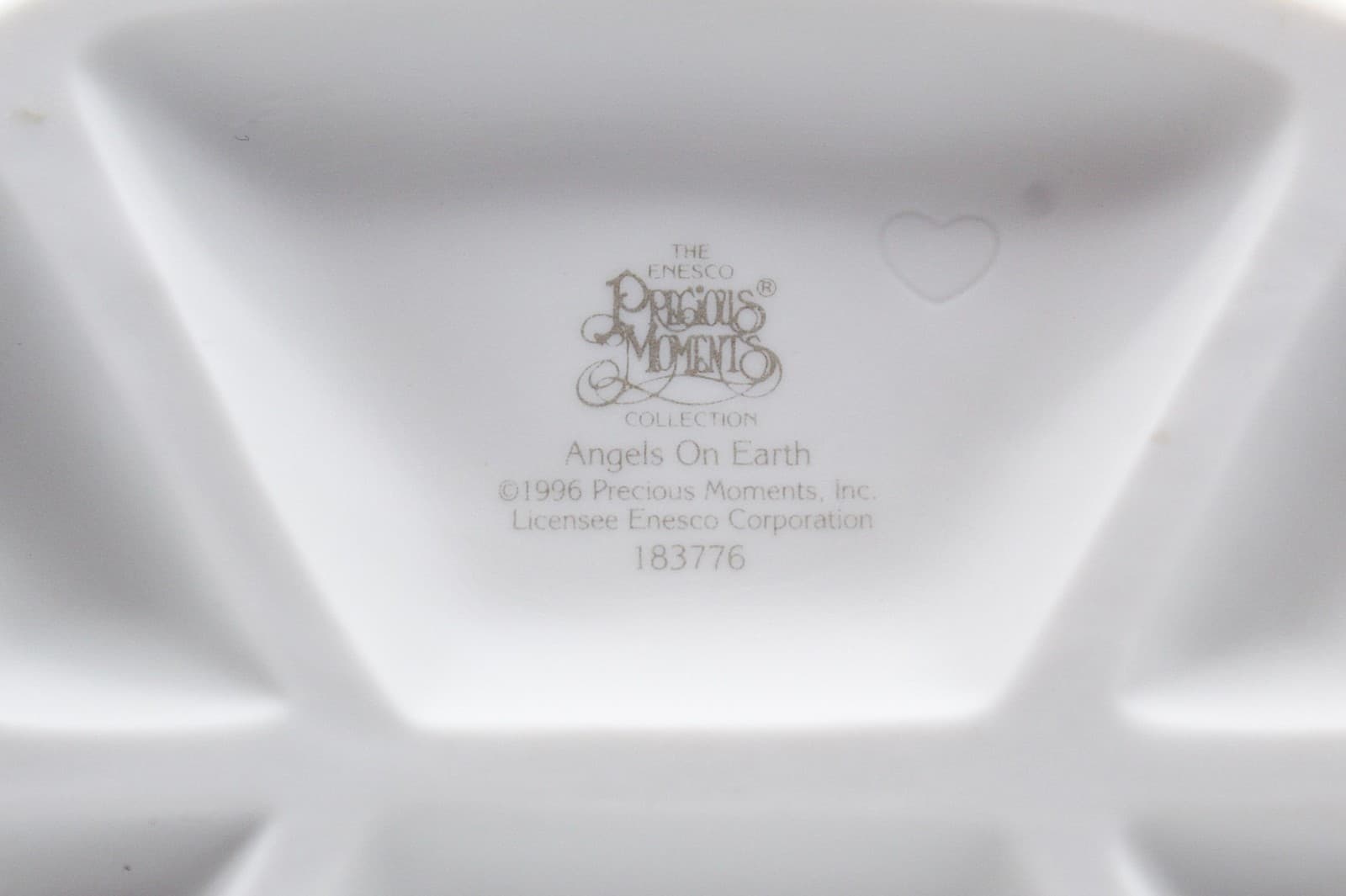 Precious Moments Angels On Earth Enesco Porcelain Figurine 1996 - Thumbnail 7