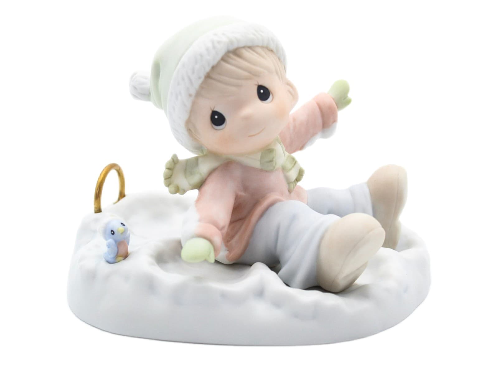 Precious Moments Angels On Earth Enesco Porcelain Figurine 1996 - Image 1