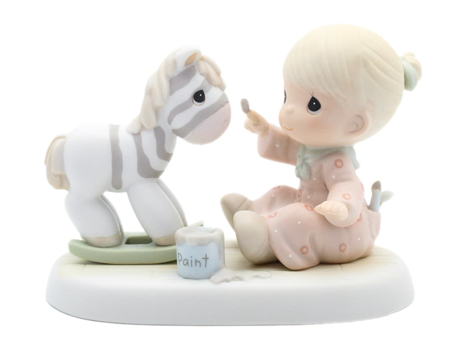 Precious Moments What A Difference You've Made In My Life Figurine 1995 - Image 1