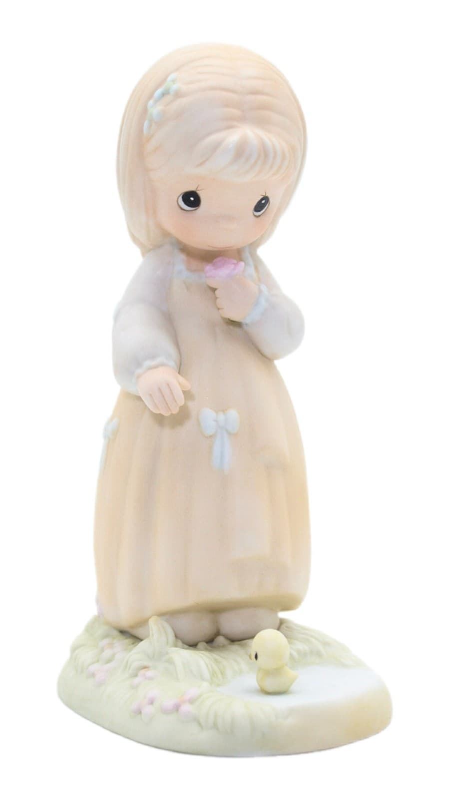 Precious Moments Summer's Joy Enesco Porcelain Figurine 1985 - Image 1