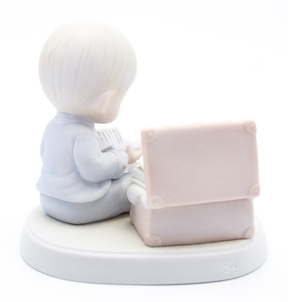 Precious Moments You Will Always Be A Treasure To Me Porcelain Figurine 1997 - Thumbnail 3