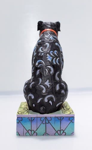 Vintage JIM SHORE Heartwood Creek "Roddie" Rottweiler Dog Figure Sculpture - Thumbnail 8
