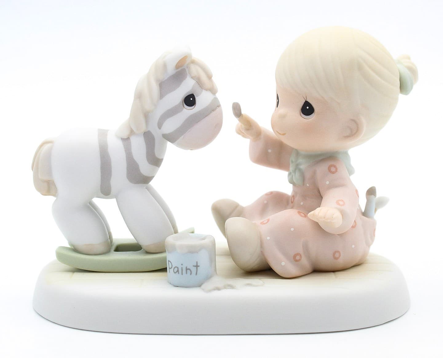 Precious Moments What A Difference You've Made In My Life Figurine 1995 - Thumbnail 7