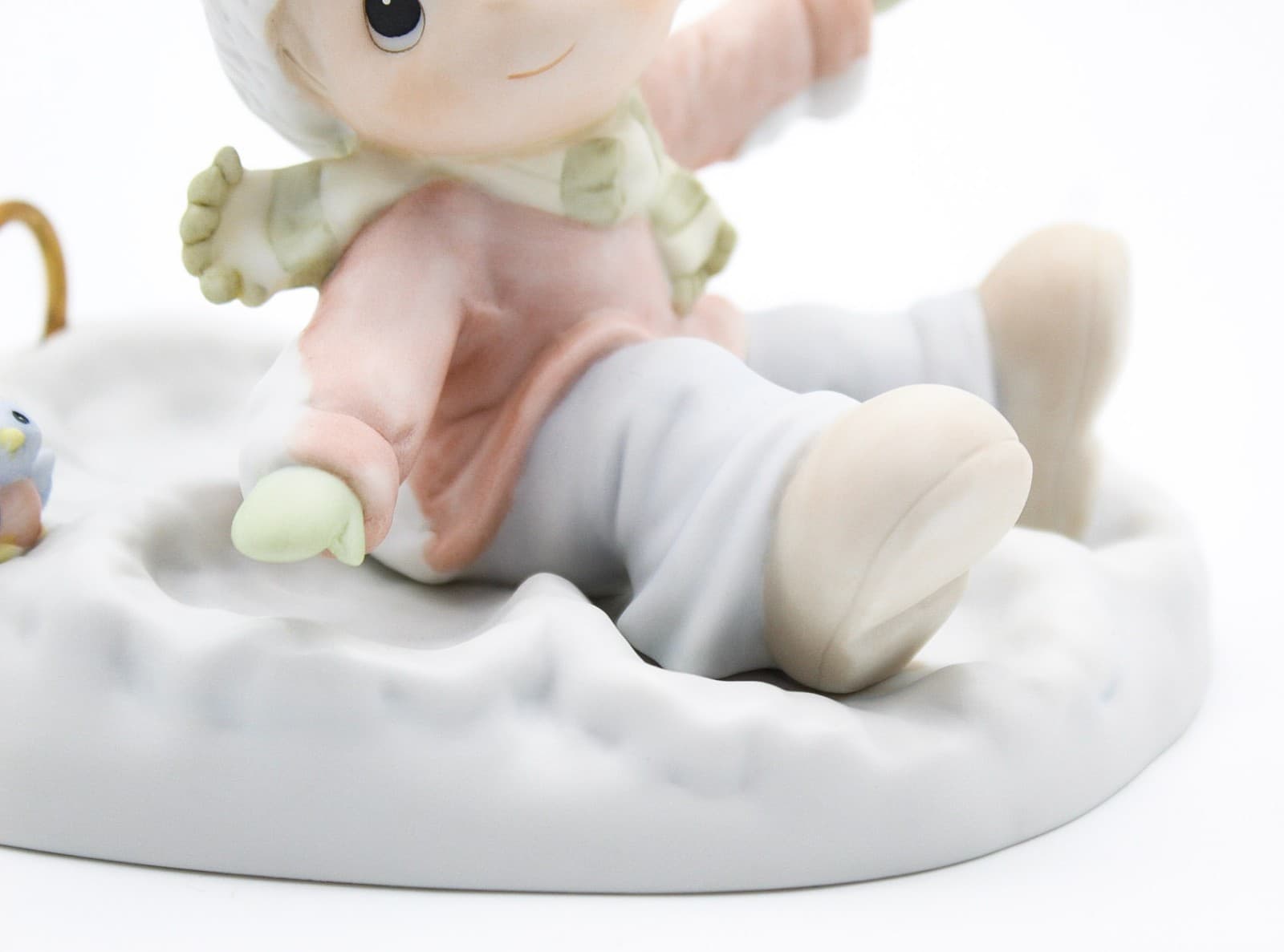 Precious Moments Angels On Earth Enesco Porcelain Figurine 1996 - Thumbnail 6