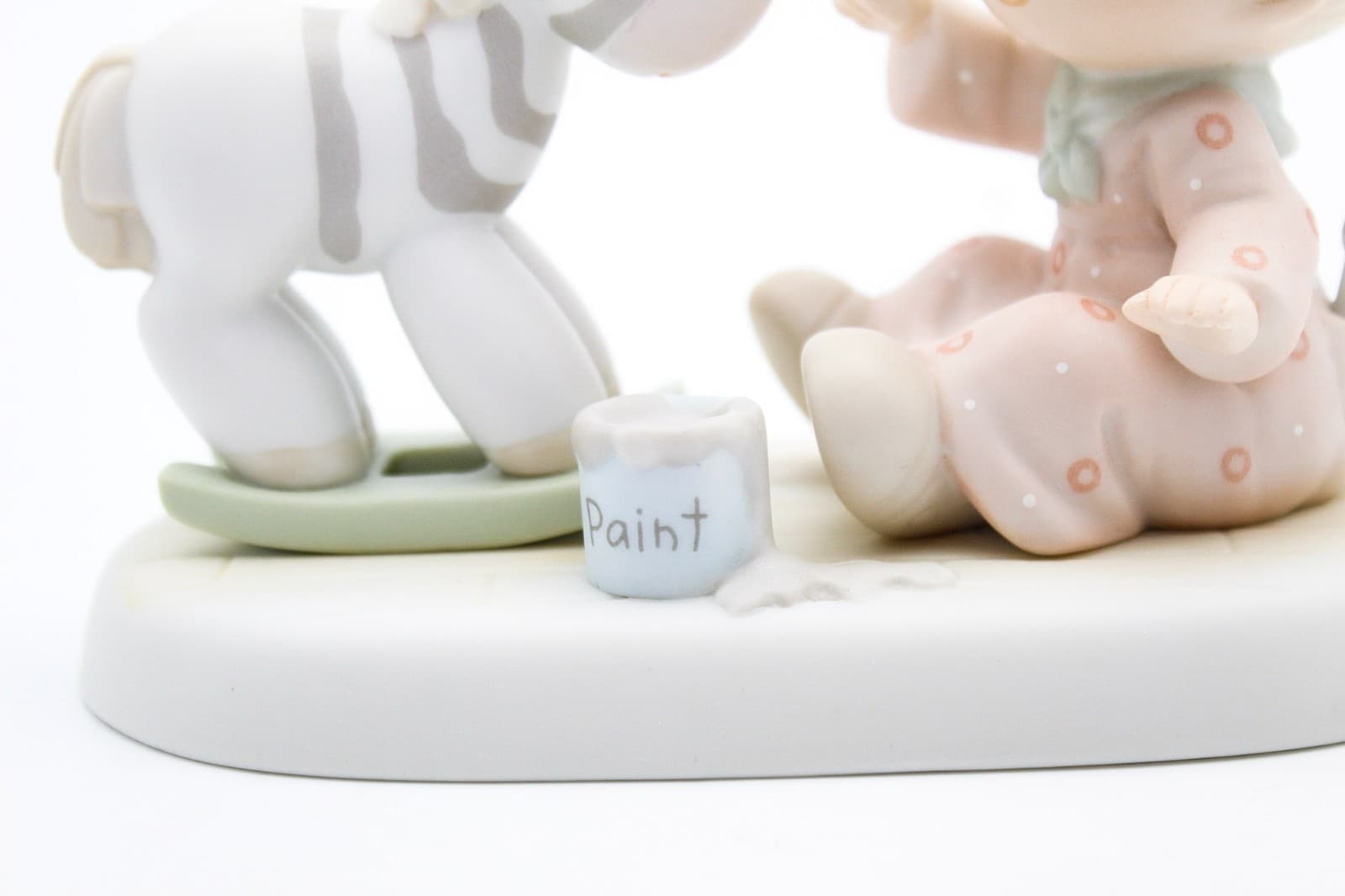 Precious Moments What A Difference You've Made In My Life Figurine 1995 - Thumbnail 3
