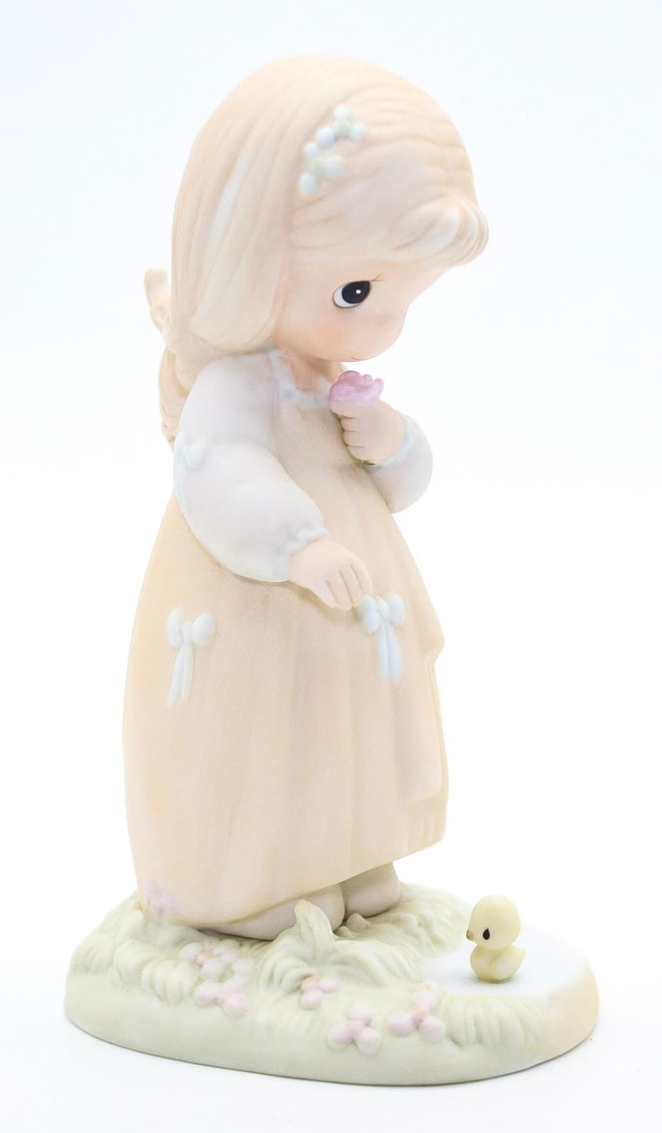 Precious Moments Summer's Joy Enesco Porcelain Figurine 1985 - Thumbnail 7