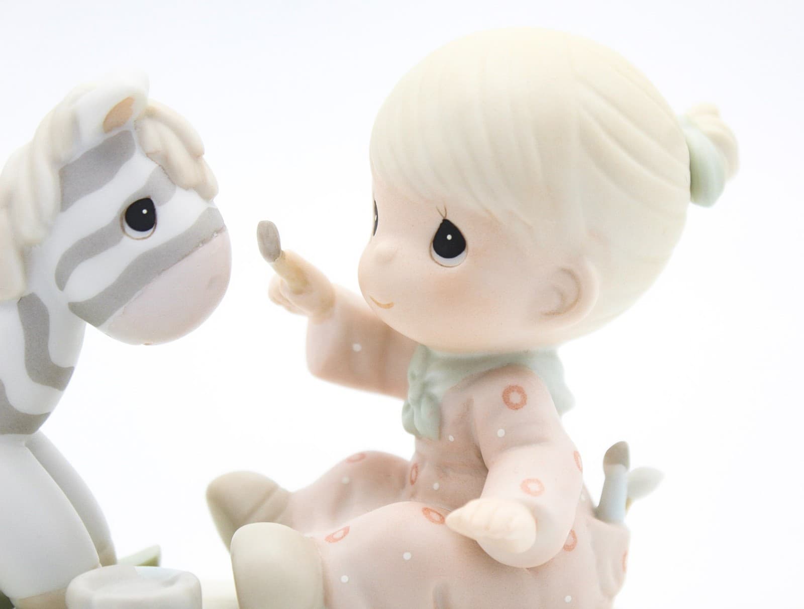 Precious Moments What A Difference You've Made In My Life Figurine 1995 - Thumbnail 4