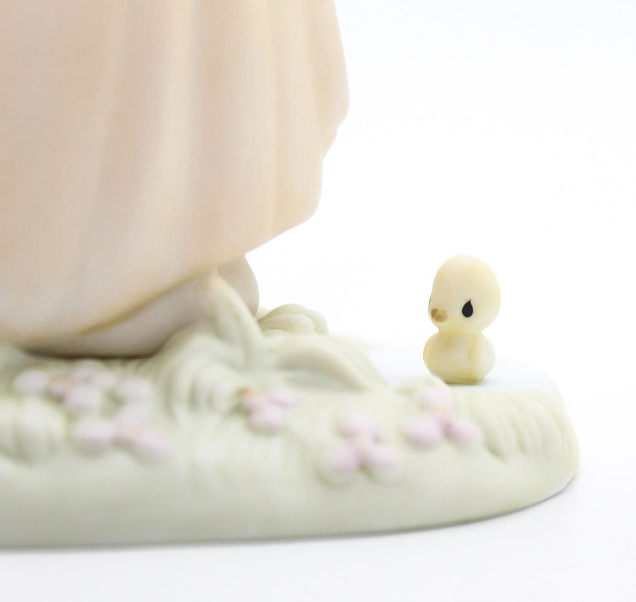 Precious Moments Summer's Joy Enesco Porcelain Figurine 1985 - Thumbnail 3