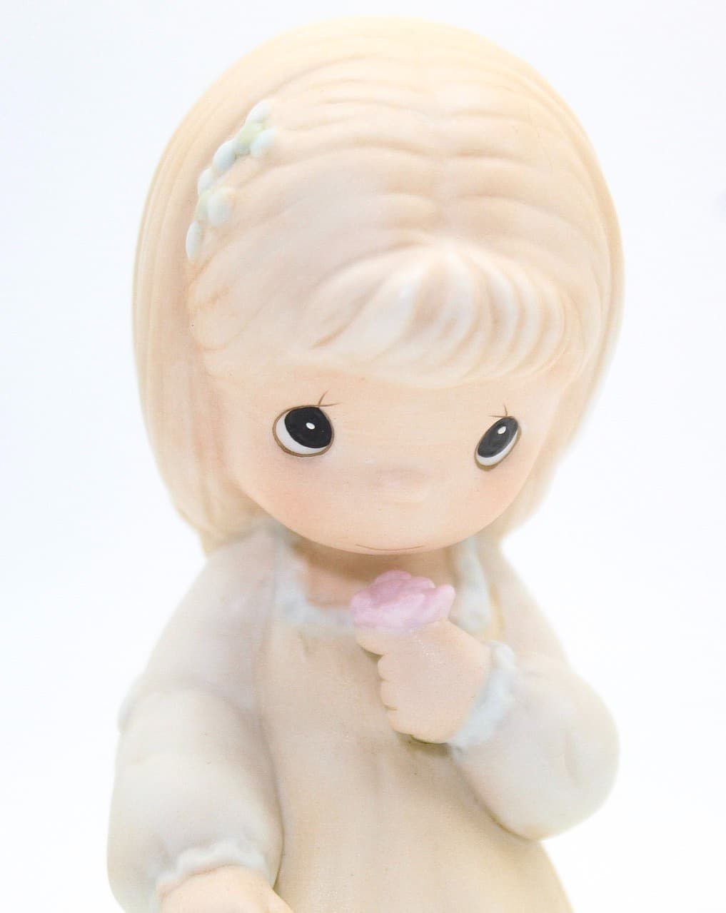 Precious Moments Summer's Joy Enesco Porcelain Figurine 1985 - Thumbnail 2