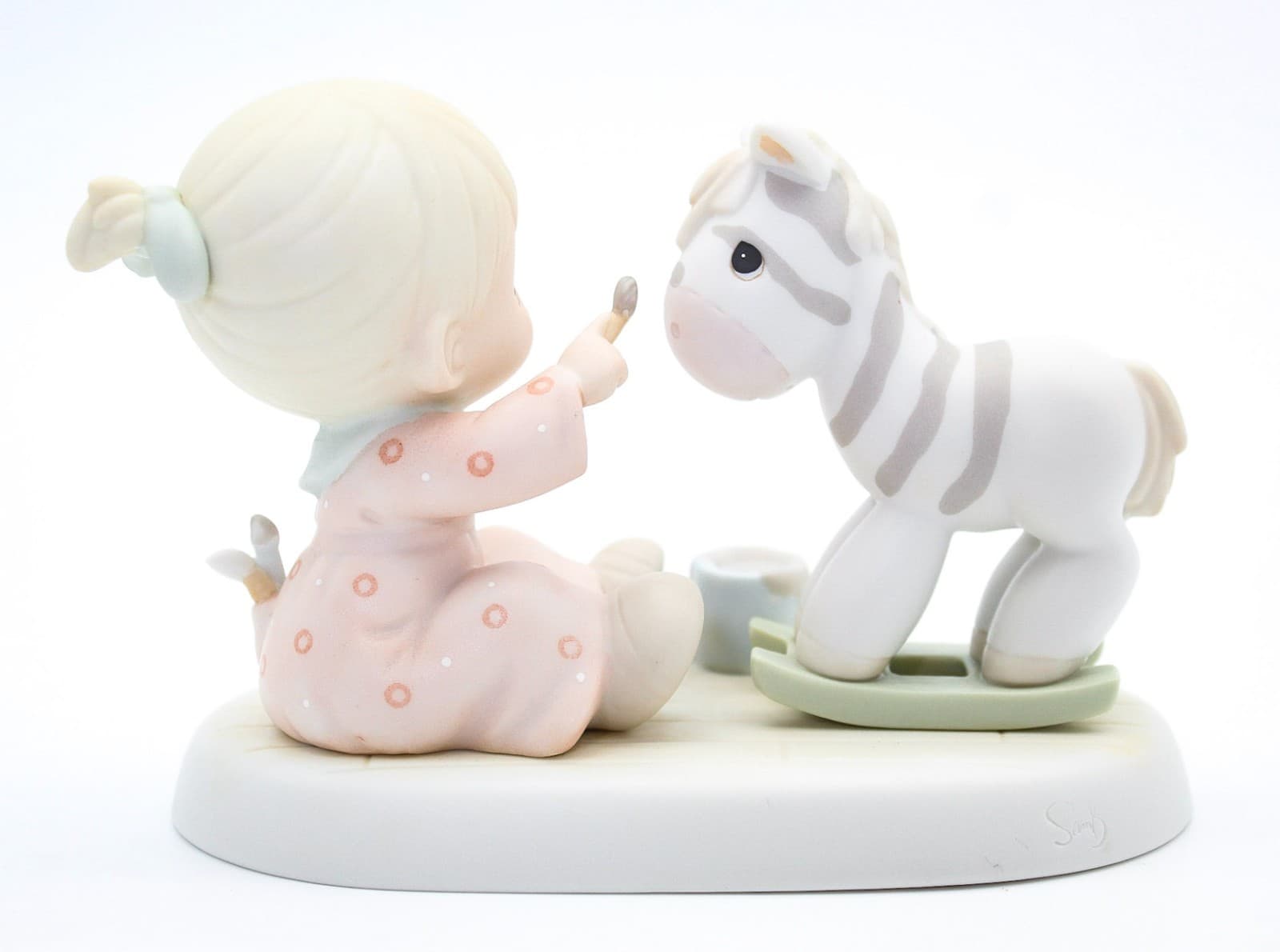 Precious Moments What A Difference You've Made In My Life Figurine 1995 - Thumbnail 2