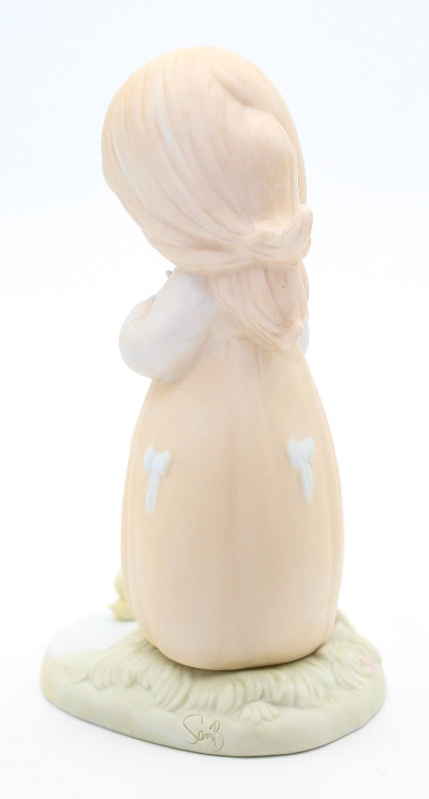 Precious Moments Summer's Joy Enesco Porcelain Figurine 1985 - Thumbnail 4