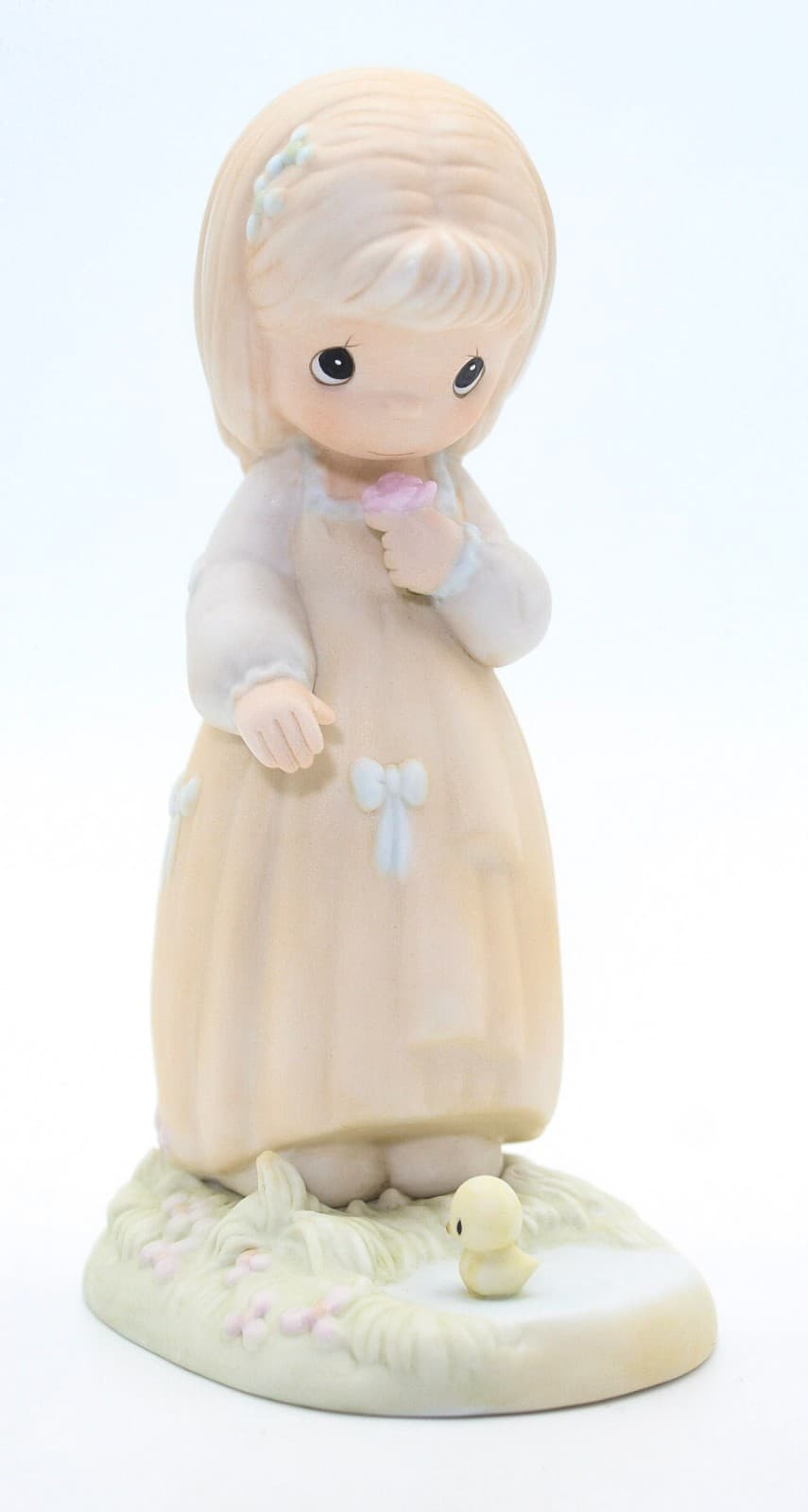 Precious Moments Summer's Joy Enesco Porcelain Figurine 1985 - Thumbnail 5