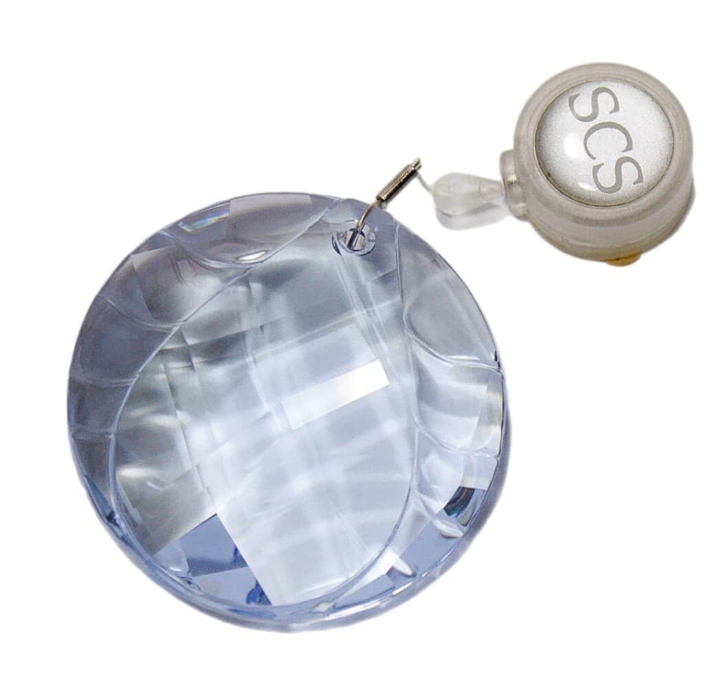 SWAROVSKI Fine Crystal SCS Blue Water Window Suncatcher Ornament 905545 - Image 1