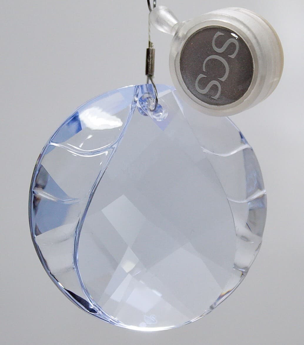 SWAROVSKI Fine Crystal SCS Blue Water Window Suncatcher Ornament 905545 - Thumbnail 3